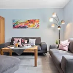 בית נופש Am Bahndamm _haus Meerblick_