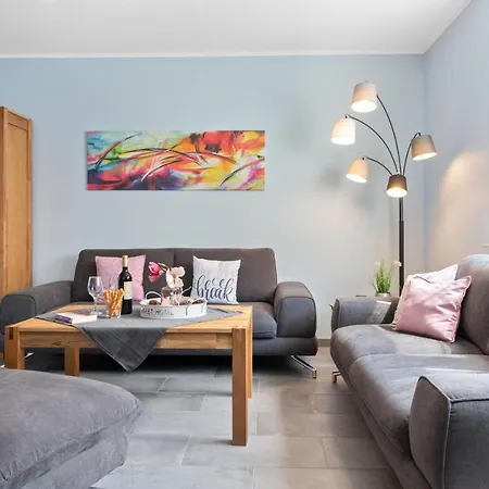 Hébergement de vacances Am Bahndamm _haus Meerblick_