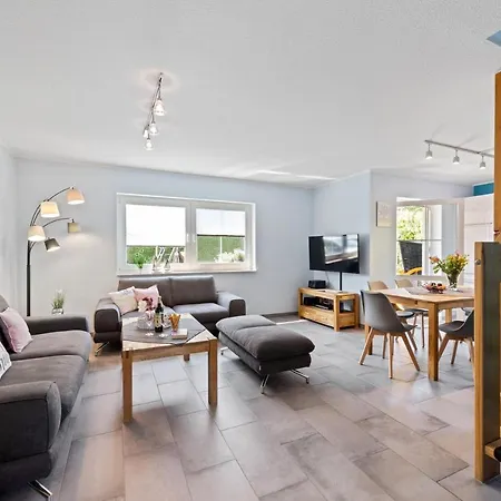 Hébergement de vacances Am Bahndamm _haus Meerblick_