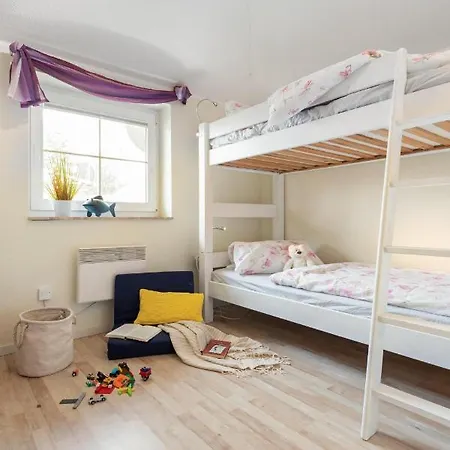 Hébergement de vacances Am Bahndamm _haus Meerblick_