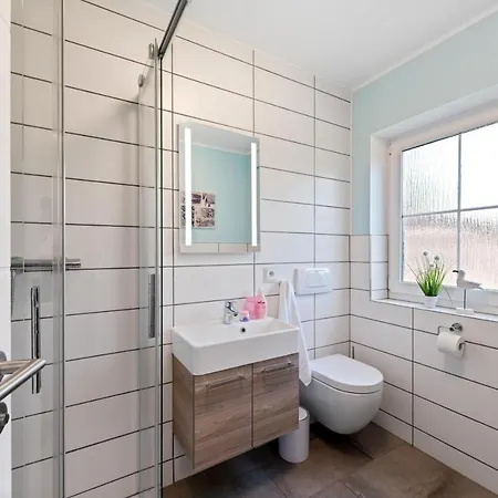 Am Bahndamm _haus Meerblick_ Hébergement de vacances *