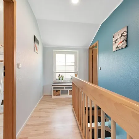 Hébergement de vacances Am Bahndamm _haus Meerblick_ *