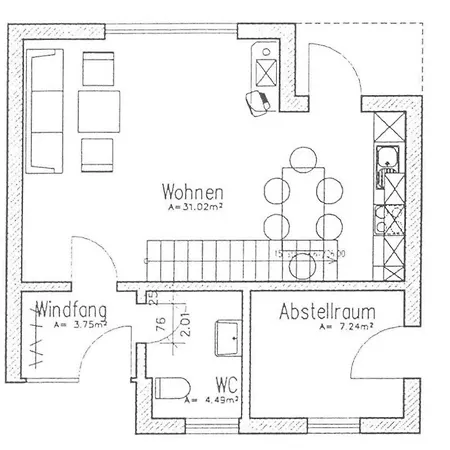 Hébergement de vacances Am Bahndamm _haus Meerblick_ Zingst