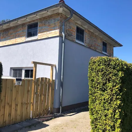 Am Bahndamm _haus Meerblick_ * Zingst