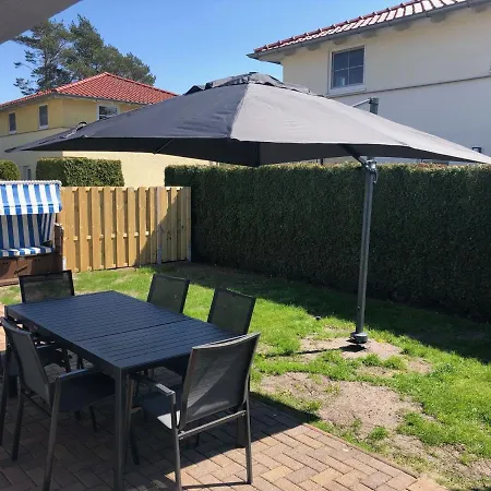 Hébergement de vacances Am Bahndamm _haus Meerblick_ Zingst