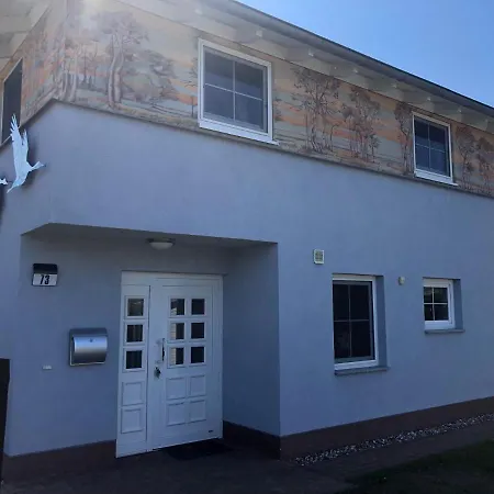 Hébergement de vacances Am Bahndamm _haus Meerblick_